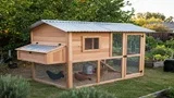 Thumbnail for DIY predator-proof chicken coop plans